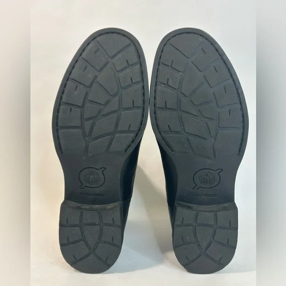 Born Cove Black Leather Chelsea Boots size 7, Full Grain Waterproof Leather - Picture 10 of 10